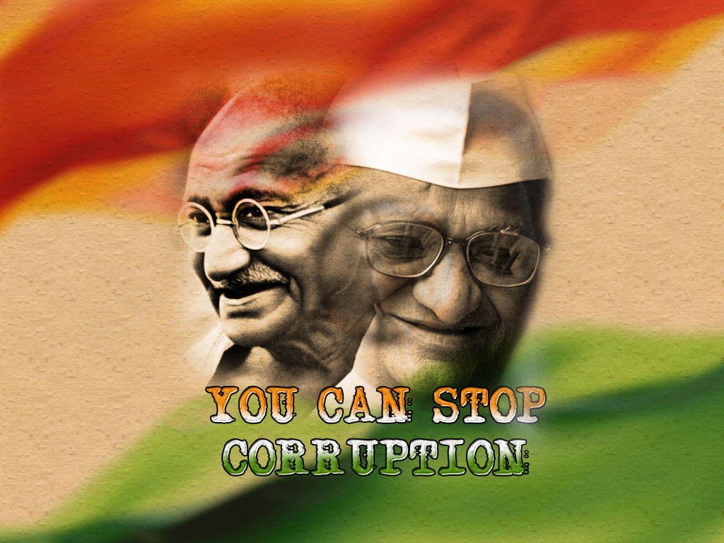 Anna Hazare Wallpaper